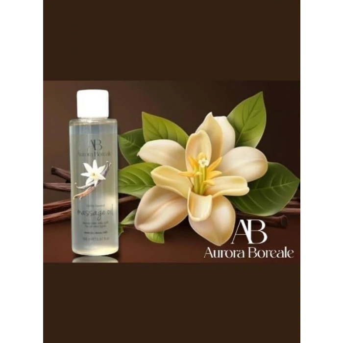 Aurora Boreale Vanilya Aromalı Masaj Yağı 150 ML