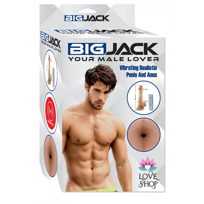 Big Jack Şişme Erkek Manken