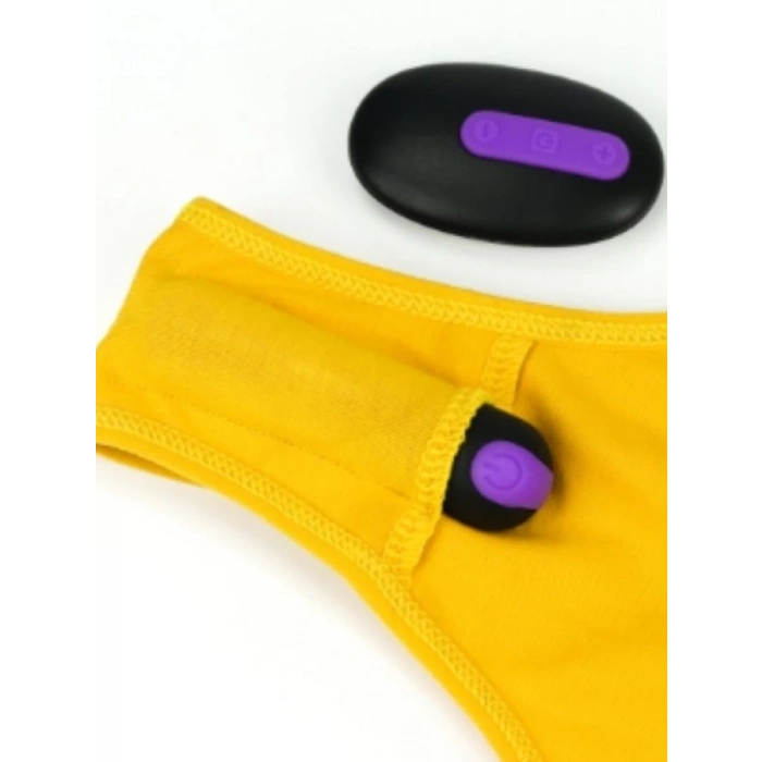 Bitch Vibrating Panties Çamaşır Ve Kumanlı Vibratör