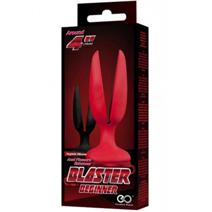 Blaster Beginner Açılır Anal Tıkaç (Plug)