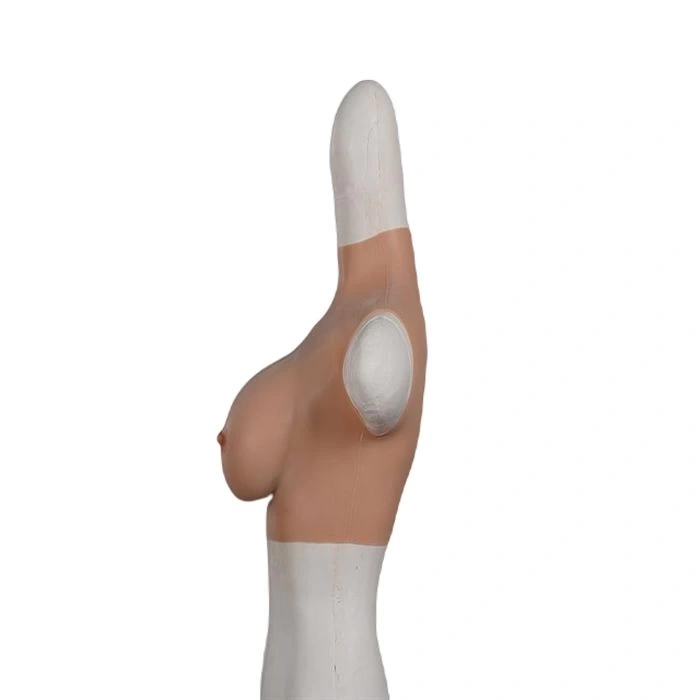 Bodysuit Crossdresser Giyilebilir Silikon Göğüs