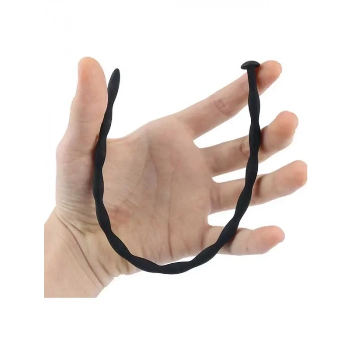 Boğumlu Silikon Penis Plug