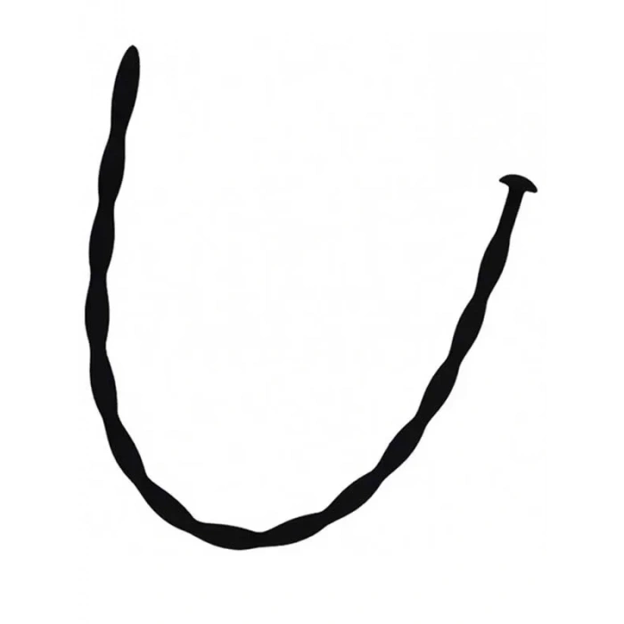Boğumlu Silikon Penis Plug 30 cm