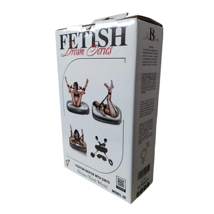 Borassa Dream Series Premium BDSM Bağlama ve Pozisyon Kelepçe Seti