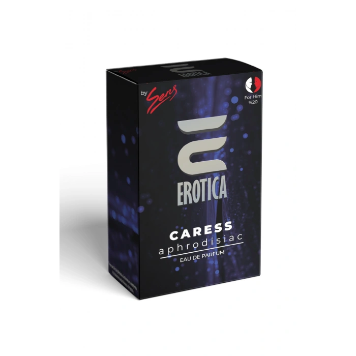 CARESS Aphrodisiac by  EDP 100 Ml. For Him Afrodizyak Etkili Erkek Parfüm