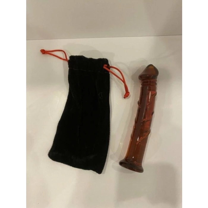 15,5cm Cam Anal ve Vajinal Dildo