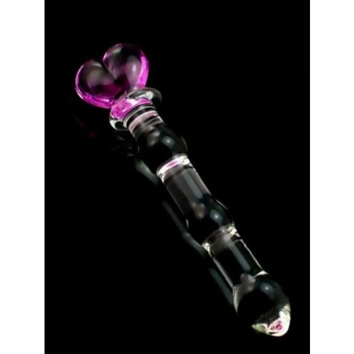 17cm Boğumlu Cam Dildo