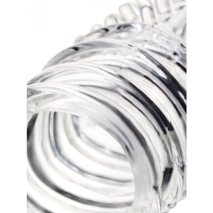 Censan Baldi Şeffaf Penis Kılıfı  8,5 cm