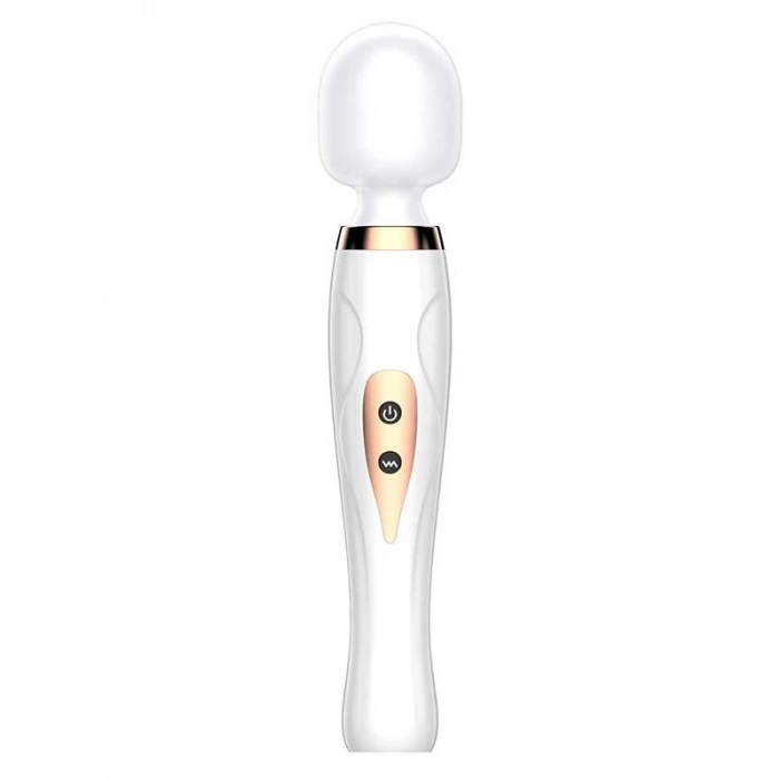 Censan Bükülebilir Başlıklı Masaj Vibratörü Beyaz