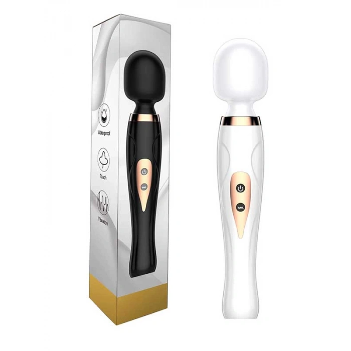 Censan Bükülebilir Başlıklı Masaj Vibratörü Beyaz