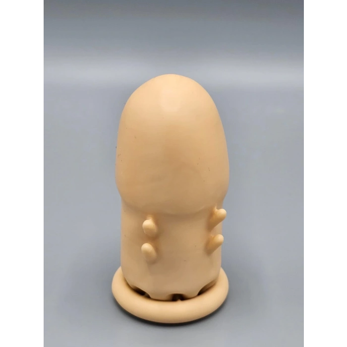 CENSAN Extender Cap Sitabella Penis Kılıfı, 2.5 inç, antenli, lateks