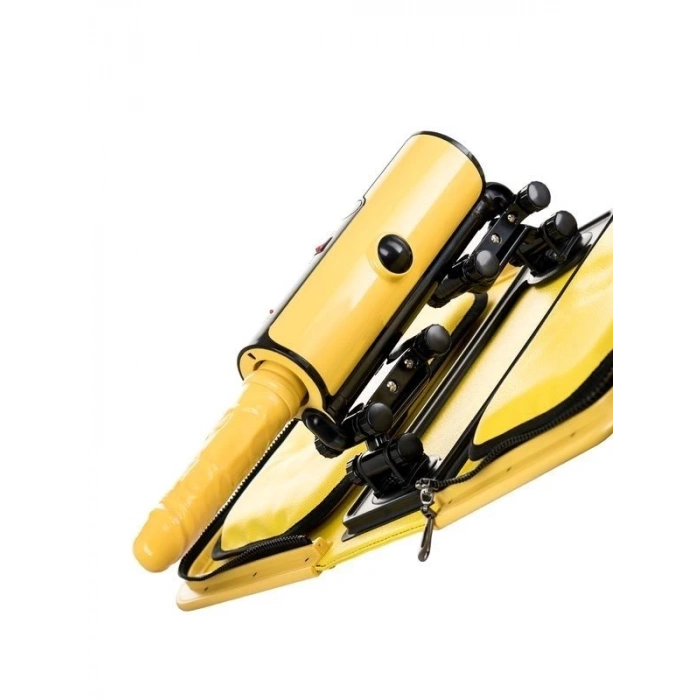 F*ckBag Sarı Çantalı Seks Makinesi