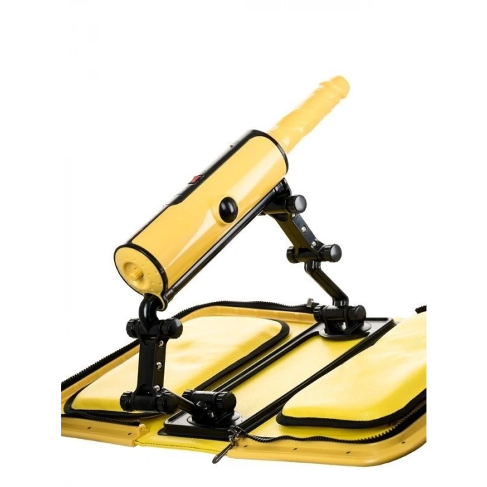 F*ckBag Sarı Çantalı Seks Makinesi