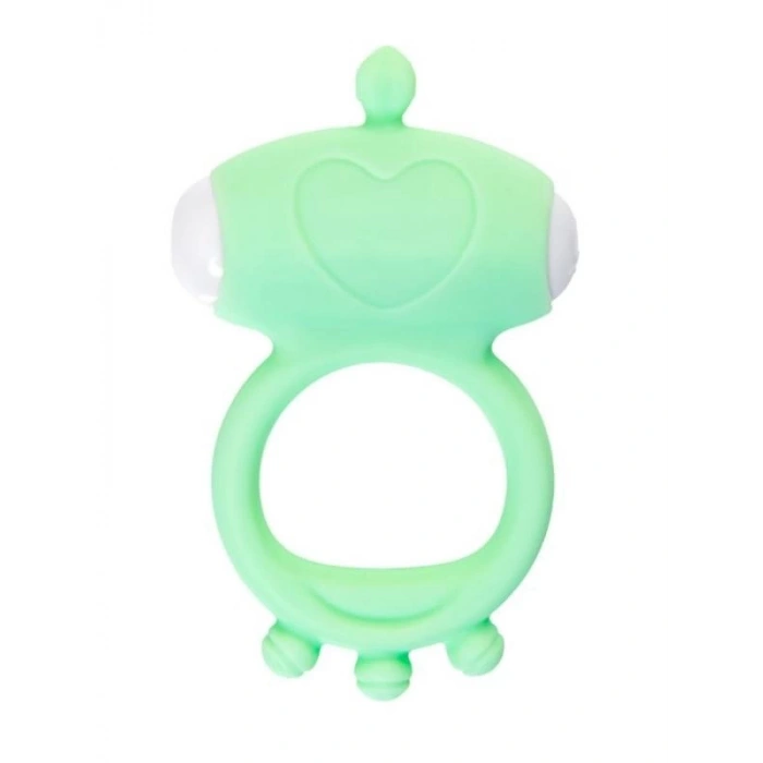 Censan Fowd Titreşimli Penis Halkası silikon yeşil 2,6 cm