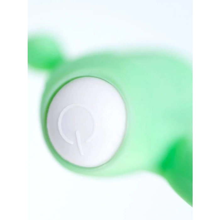 Censan Fowd Titreşimli Penis Halkası silikon yeşil 2,6 cm