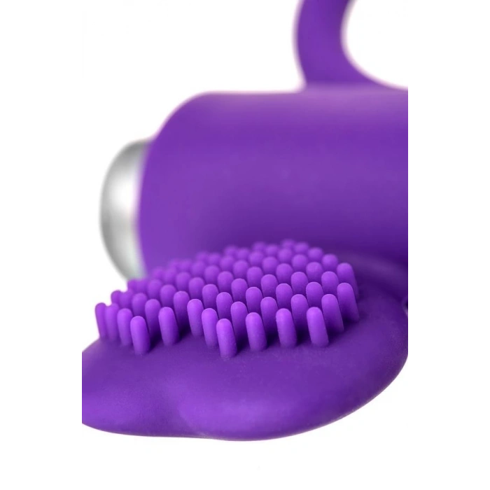 Censan Jos PeryTitreşimli Mor Penis Halkası