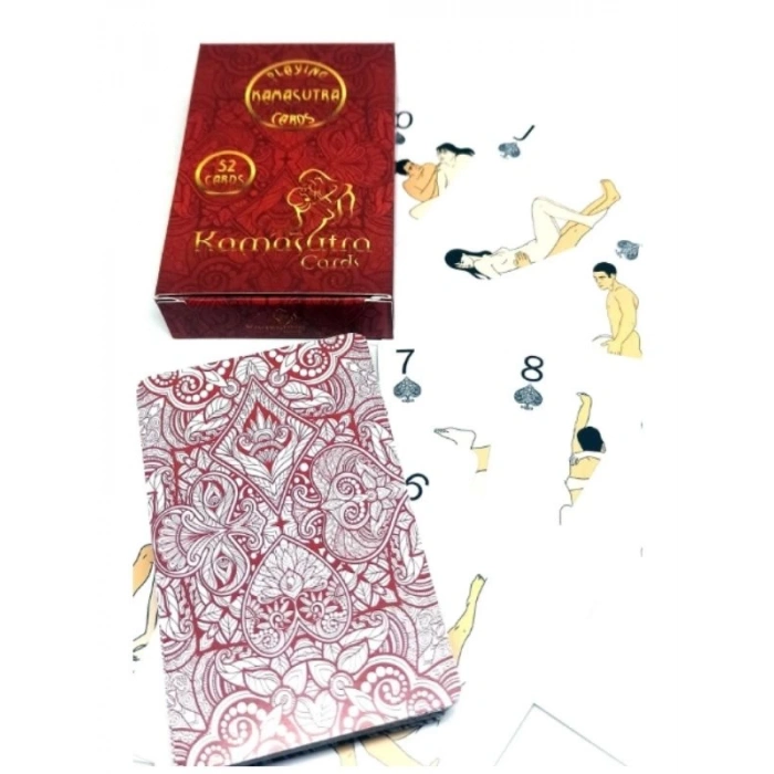 Censan KamaSutra Oyun Kartları Model C