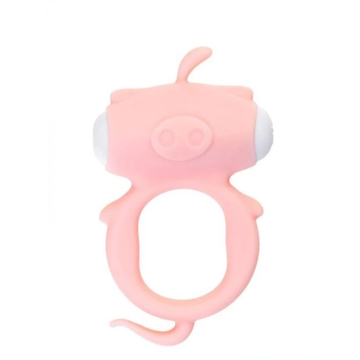 Censan Kear Titreşimli Penis Halkası Silikon Pembe 2 cm