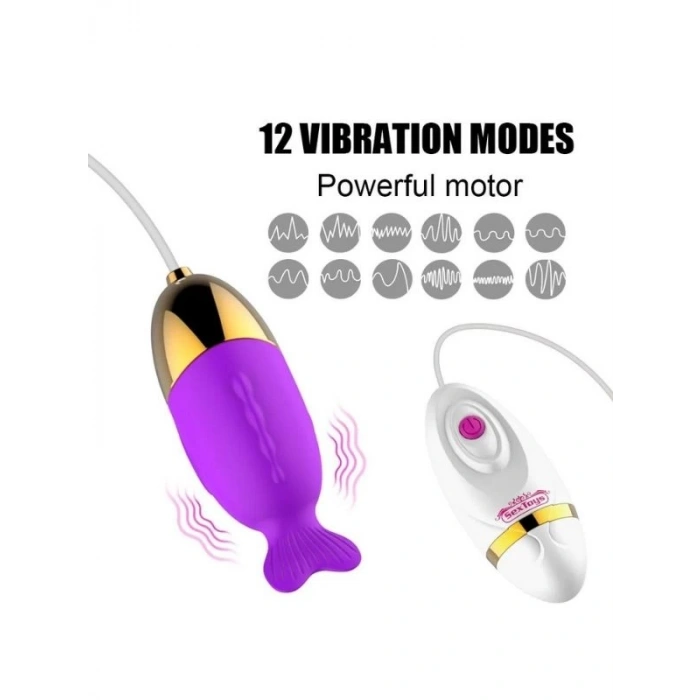 CENSAN Kumandalı Yumurta Vibratör Fishvibra