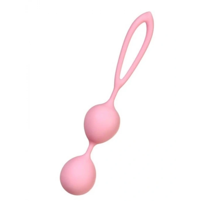 Rai Vajinal Kegel Egzersiz Topları Açık Pembe 17 cm