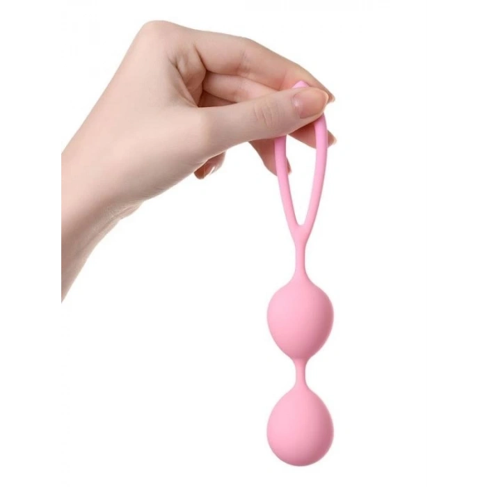 Rai Vajinal Kegel Egzersiz Topları Açık Pembe 17 cm