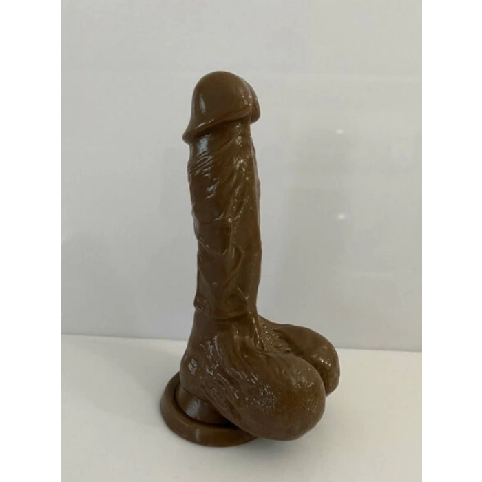 CENSAN Realistik Esmer Dildo