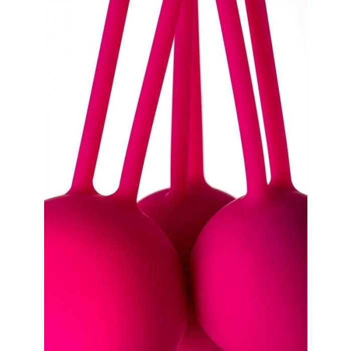 Censan Redvil Kegel Vajinal Top Seti Pembe 16,5 cm