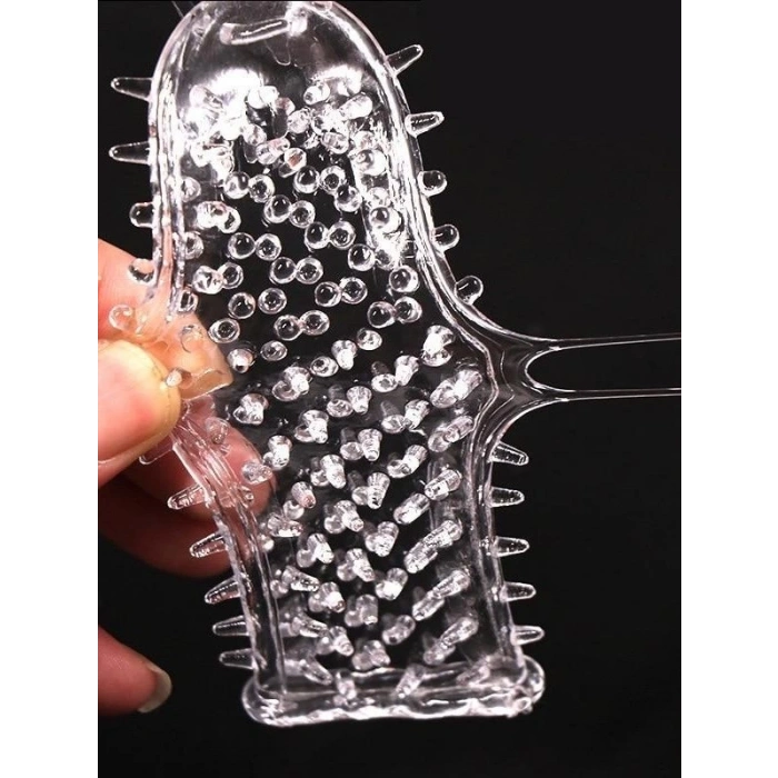 Şefaf Tırtıklı Penis Kkılıfı