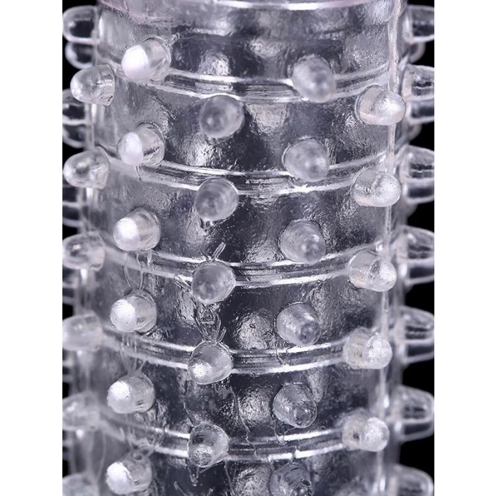 Şefaf Tırtıklı Penis Kkılıfı