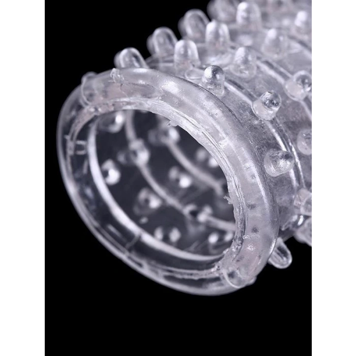 Şefaf Tırtıklı Penis Kkılıfı