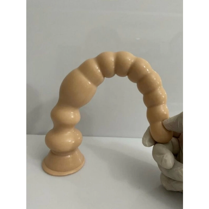 Silikon Dev Anal Plug Dildo