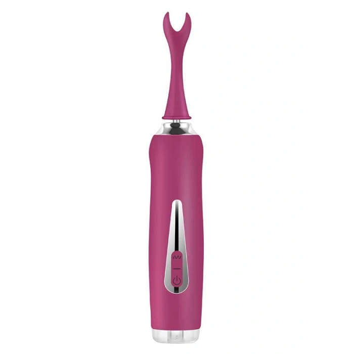 Censan Üç Başlıklı Değiştirilebilir Vibratör Mor