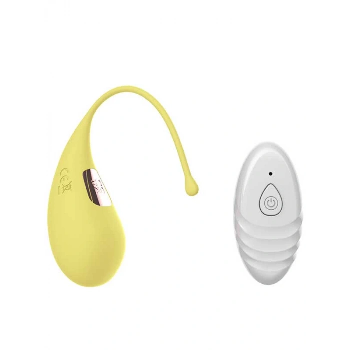 Censan Uzaktan Kumandalı Çift Taraflı Vibratör Sarı