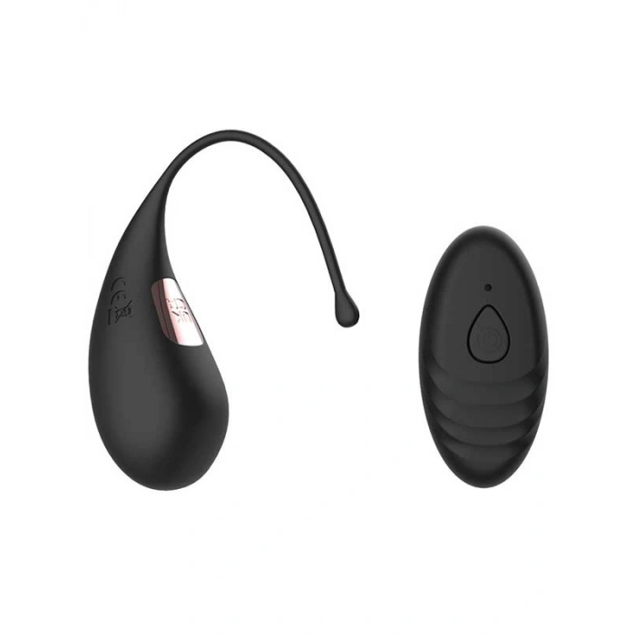 Censan Uzaktan Kumandalı Çift Taraflı Vibratör Siyah