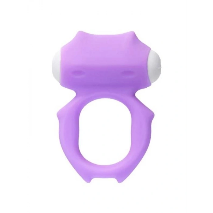 Censan Zort Titreşimli Penis Halkası silikon mor  2 cm