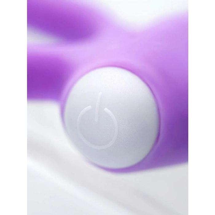 Censan Zort Titreşimli Penis Halkası silikon mor  2 cm