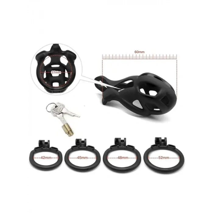 Chastity 2.0 Device Kit Small  Penis Kafesi