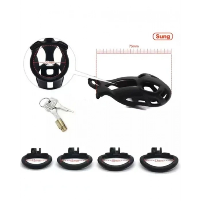 Chastity 2.0 Device Kit Small  Penis Kafesi
