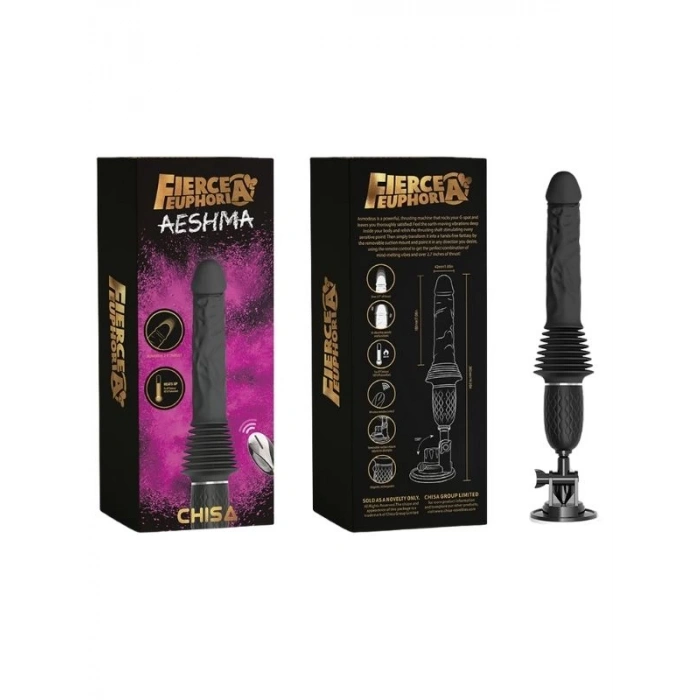 Chisa Aeshma Uzaktan Kumandalı Seks Makine Vibratörü