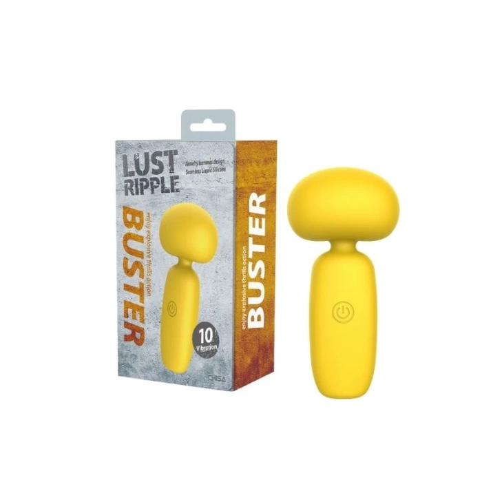 Chisa Buster Sarı Mantar Vibratör