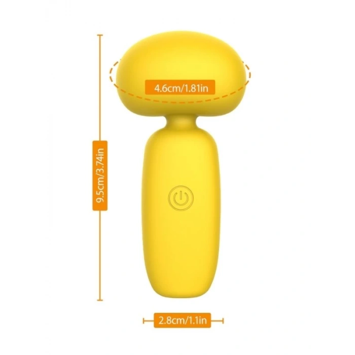 Chisa Buster Sarı Mantar Vibratör