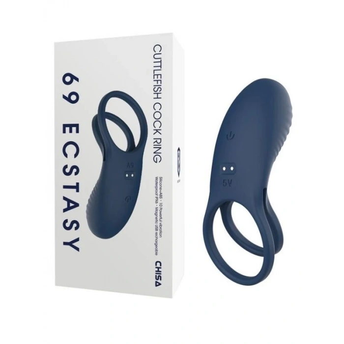 Chisa Cuttlefish Cock Ring Penis Halkası