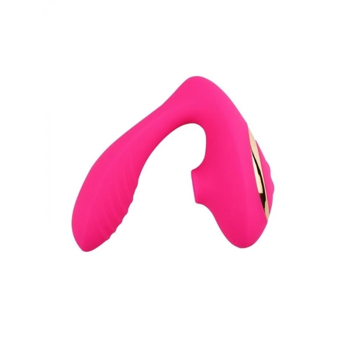 Chisa Didi Double Orgasm Hava Basınçlı Vibratör Pembe