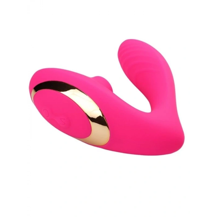 Chisa Didi Double Orgasm Hava Basınçlı Vibratör Pembe