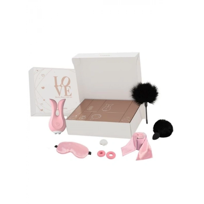 Chisa Heart Gift Set of Love & Desire