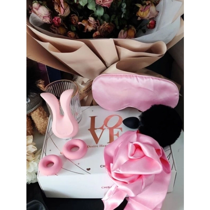 Chisa Heart Gift Set of Love & Desire