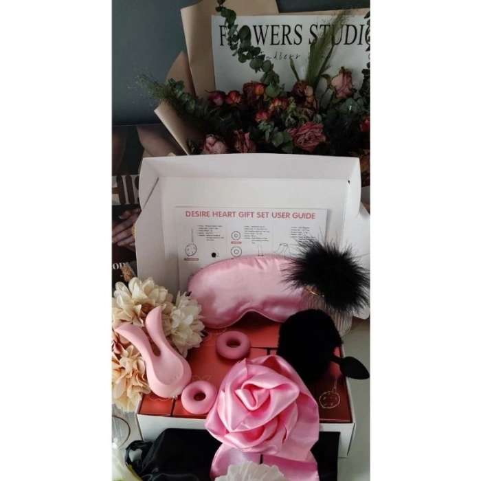 Chisa Heart Gift Set of Love & Desire