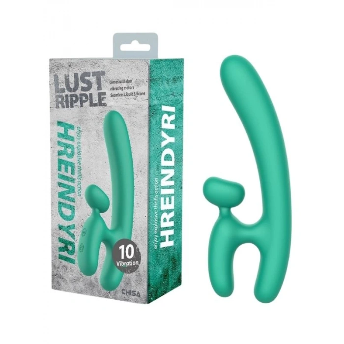 Chisa Hreindiri Yeşil Modern Vibratör