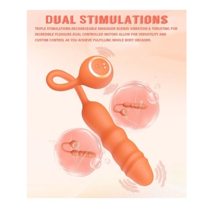 Chisa Kissen Glitz İleri Geri Haraketli