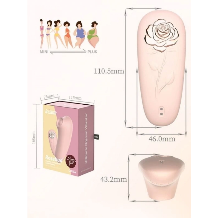 Chisa Kissen Rosebud